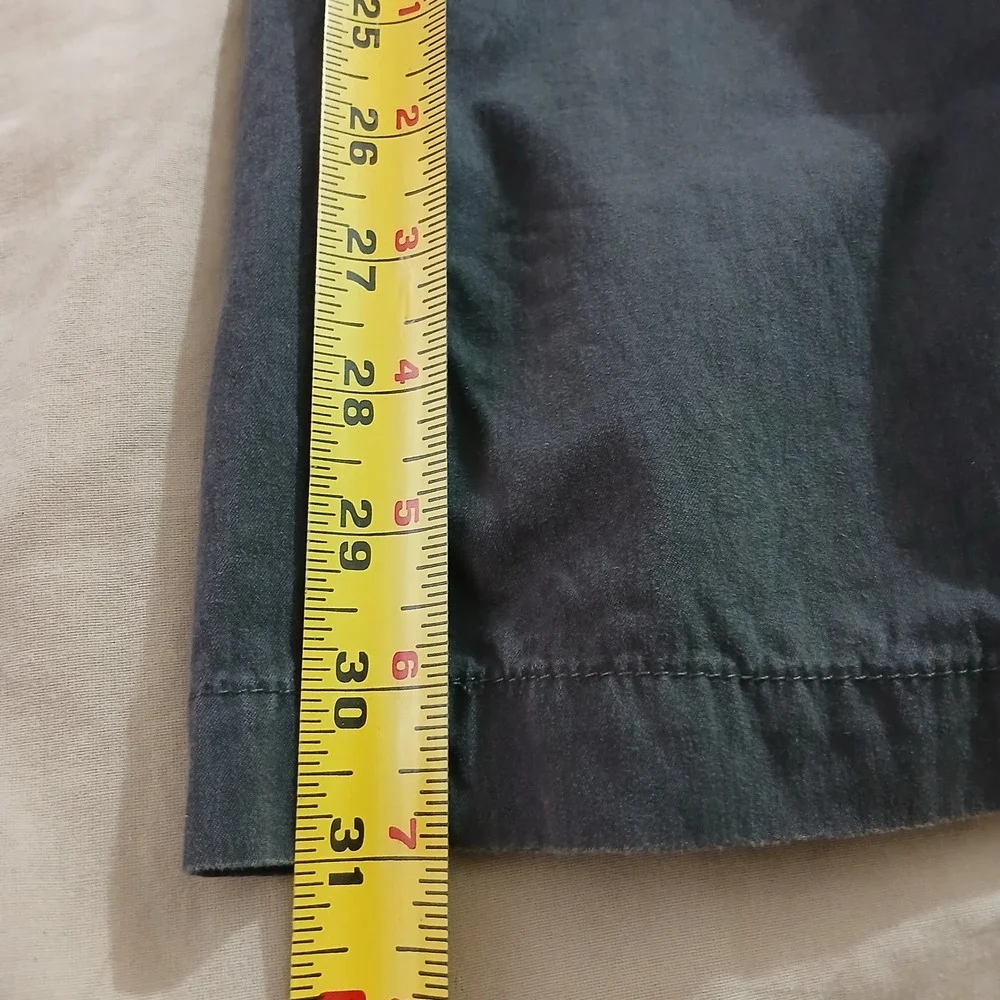 Kikwear Cargo Pants Mens 30 Gray Wide Leg Rave Dance Y2K Streetwear 12111-HT